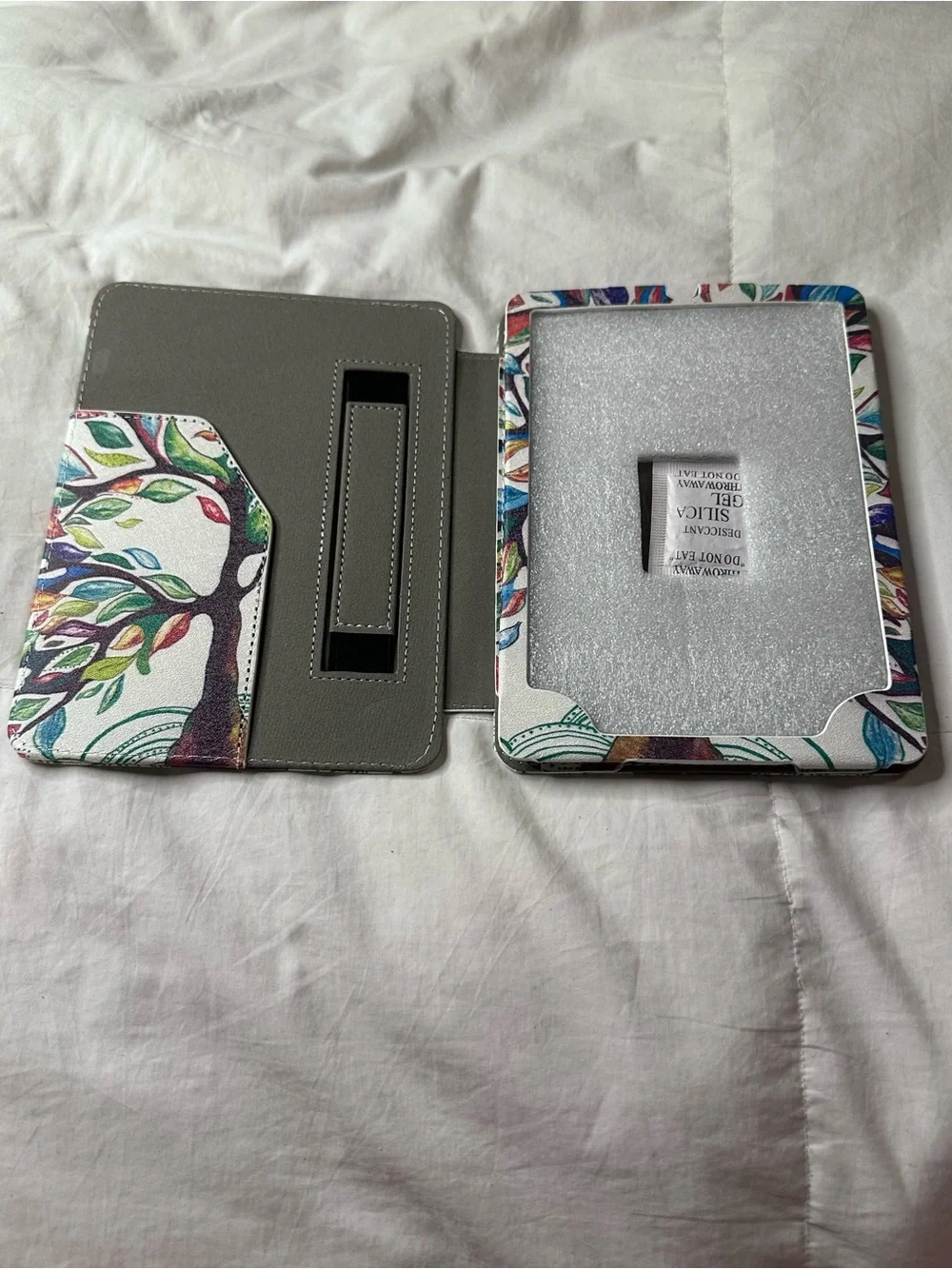 Colorful Tree of Life Universal Tablet E-Reader Fits Kindle 10th/8th Generation